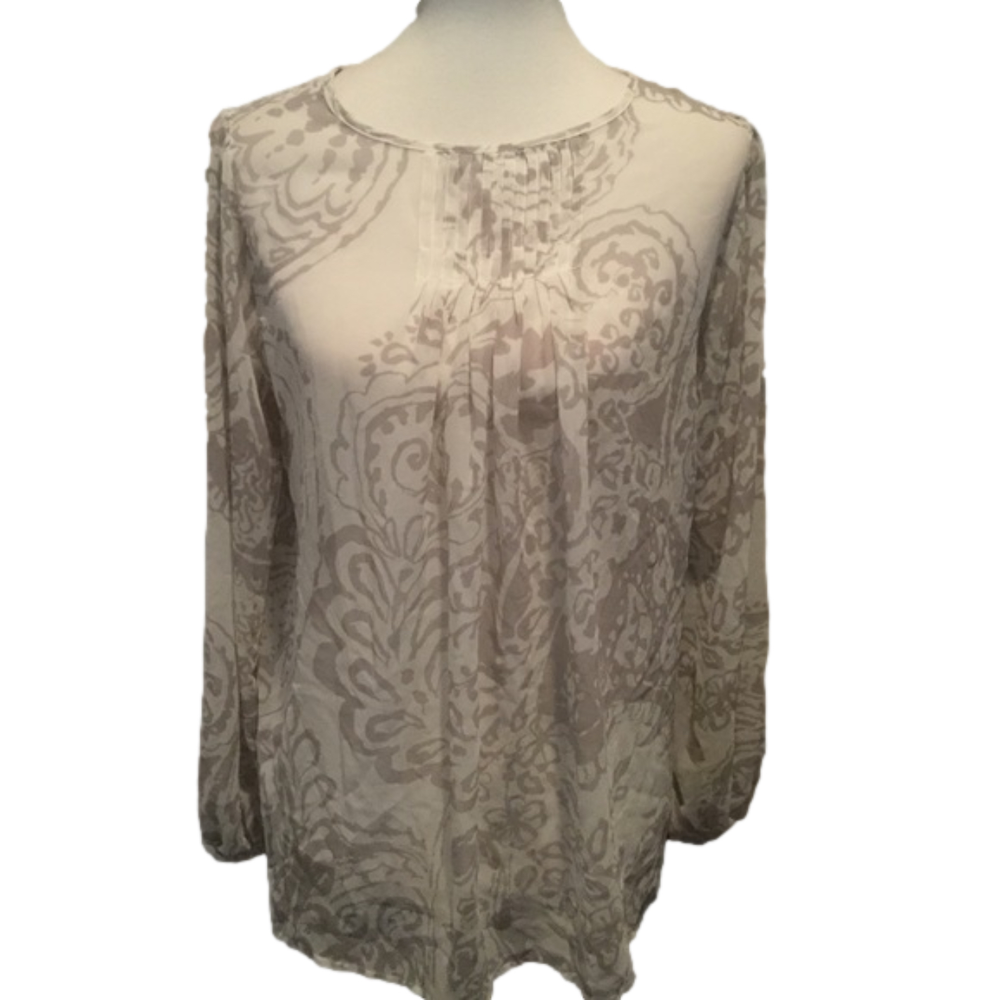 Cabi Sheer Top